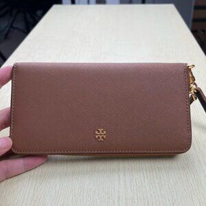 tory burch Long wallet